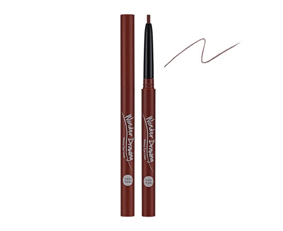 Подводка-карандаш для глаз Wonder Drawing Skinny Eyeliner 04 Cinnamon Brown