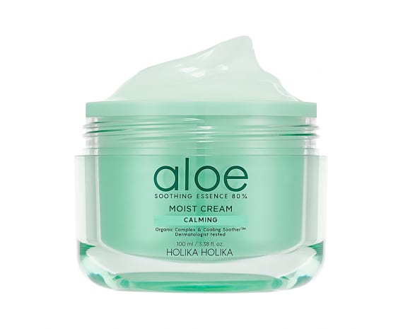 Крем для лица Aloe Soothing Essence 80% Moist Cream