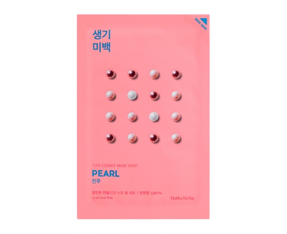 Pure Essence Mask Sheet - Pearl