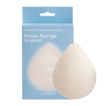 Спонж из конжака для чистки лица Purable Konjac Sponge - Original