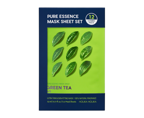 Набор тканевых масок Pure Essence Mask Sheet 12 Combo Pack